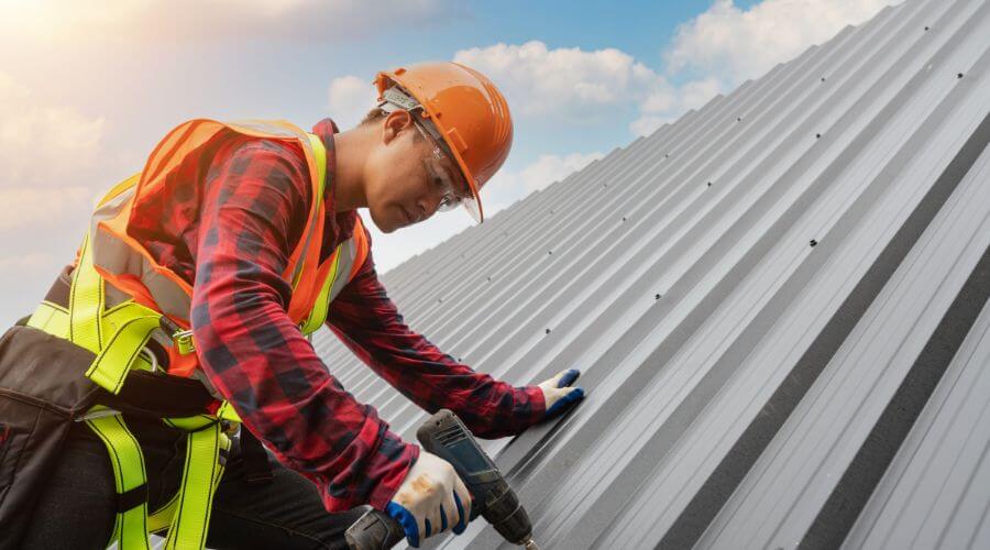 GAF roofing contractor in Sainte Marie, IL
